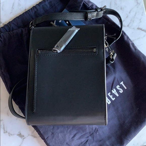 Sansbeast Bandolier Hip Bag in Black Noir - Picture 2 of 4